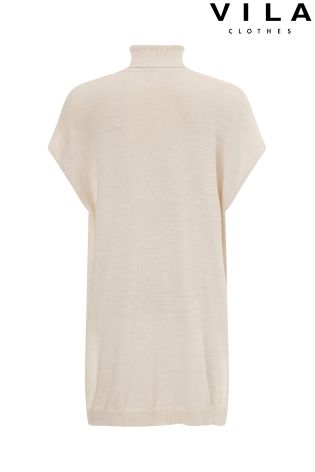 Vila High Neck Knit Jumper